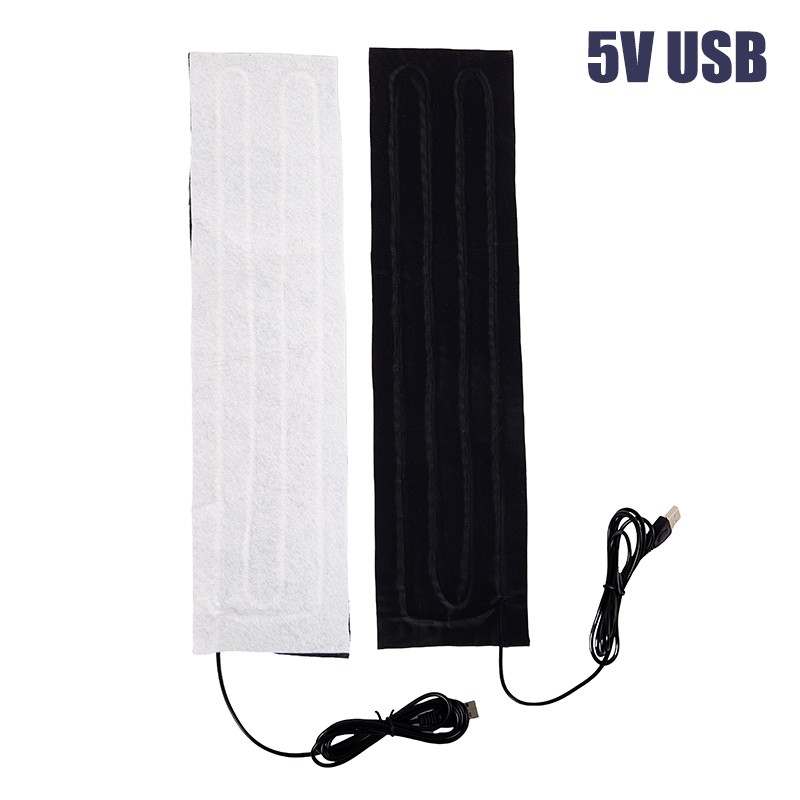 Hand Warmer Electric - 10cm*40cm Lightweight USB 5V Carbon Fiber