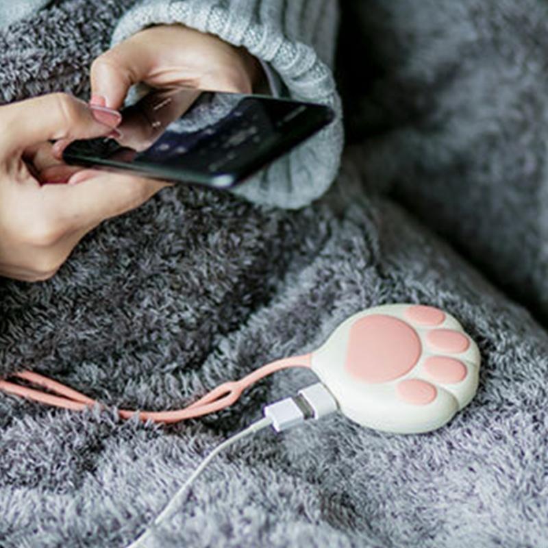 KX4B Cartoon Winter Mini Hand  - Hand Warmer Electric ulasan dan harga