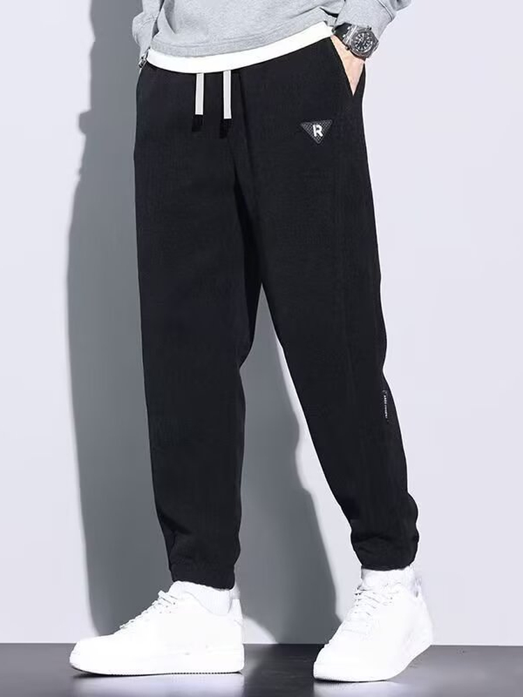 Men's Winter Warm Fleece Lined - Corduroy Pant Warm ulasan dan harga