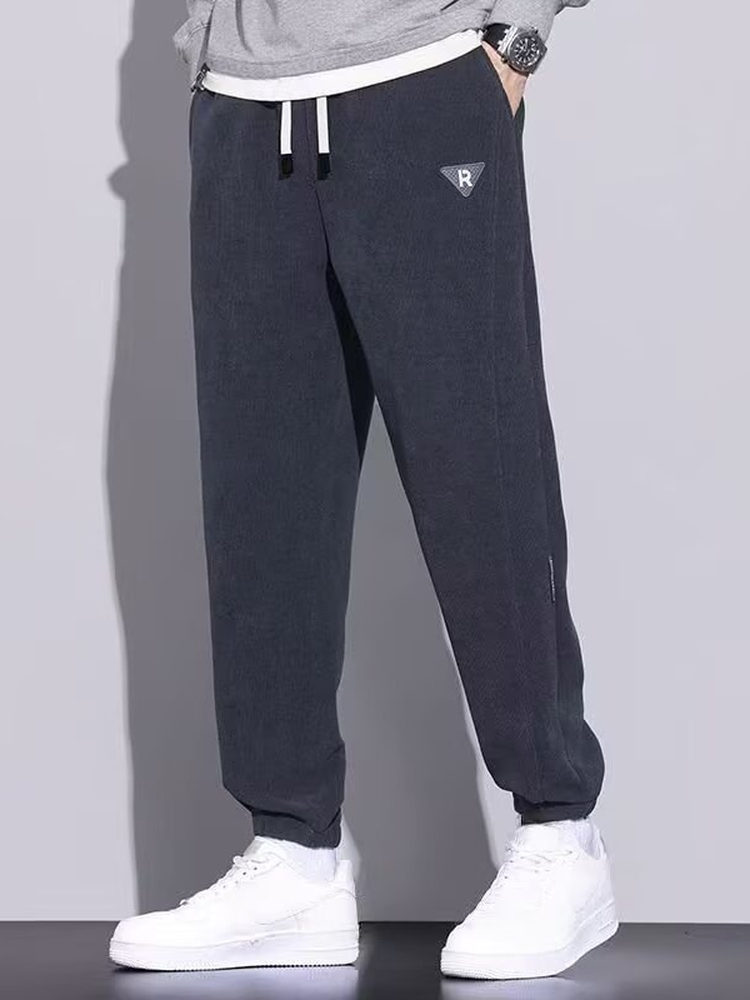 Men's Winter Warm Fleece Lined - Corduroy Pant Warm ulasan dan harga