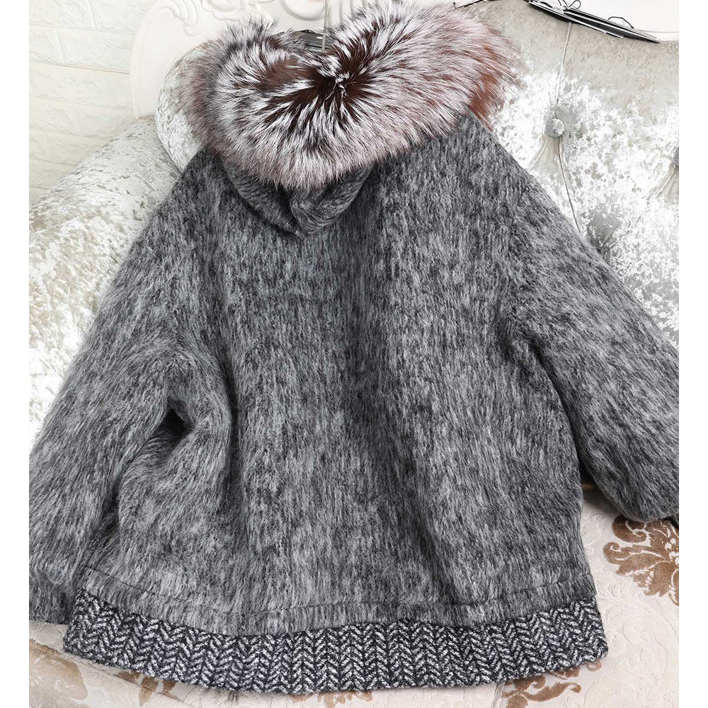 Maomaokong high-end Wool fabri - Wool Coat Peacoat ulasan dan harga
