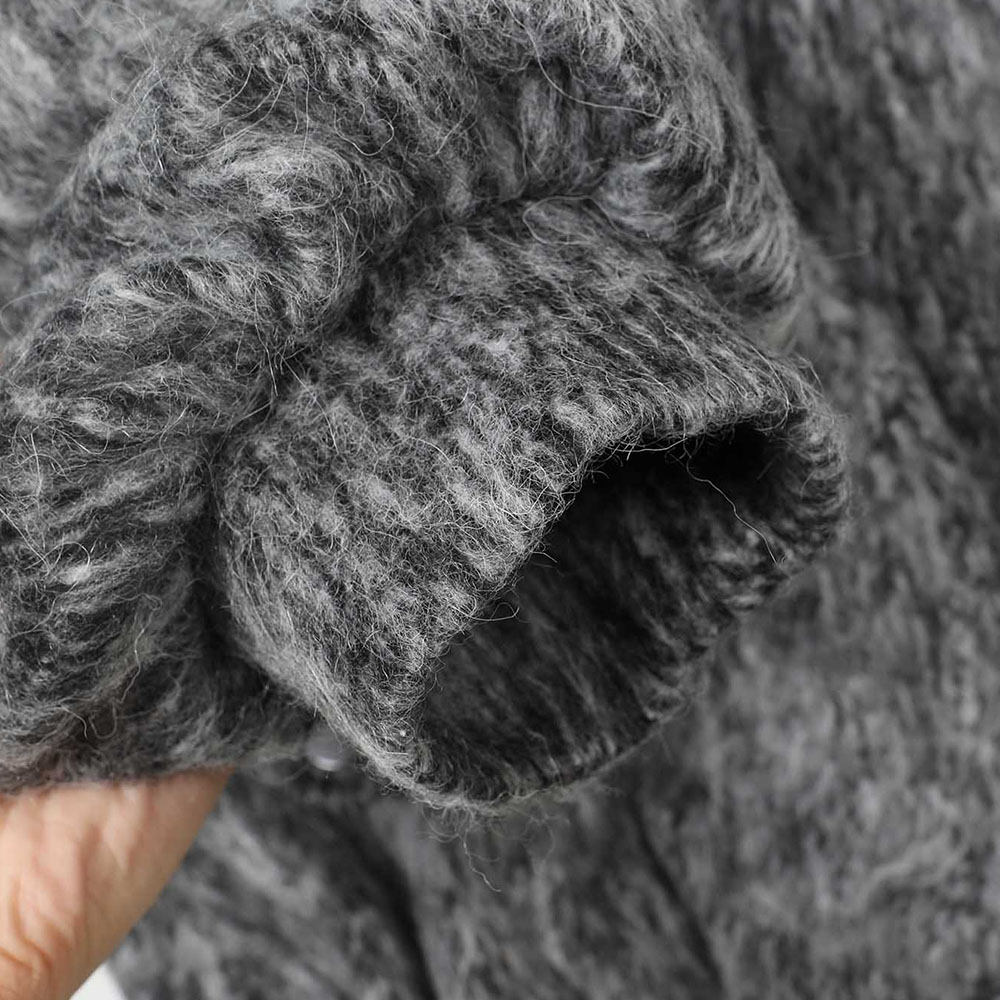 Maomaokong high-end Wool fabri - Wool Coat Peacoat ulasan dan harga