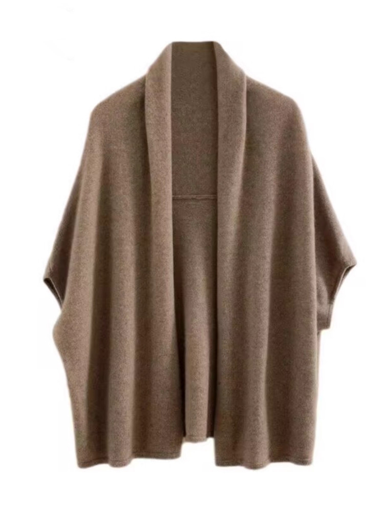 Autumn Winter New Style Loose  - Wool Coat Peacoat ulasan dan harga