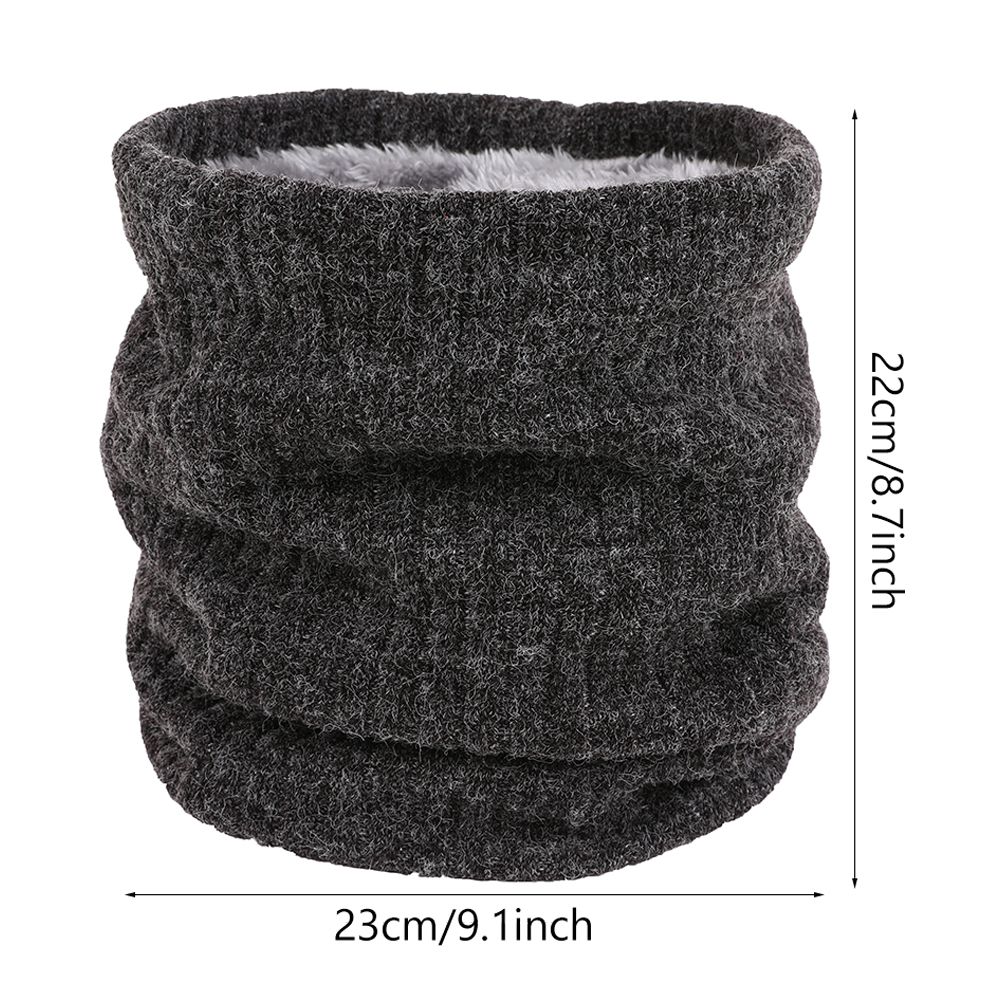 Soft Unisex Windproof Collar S - Neck Gaiter Fleece ulasan dan harga