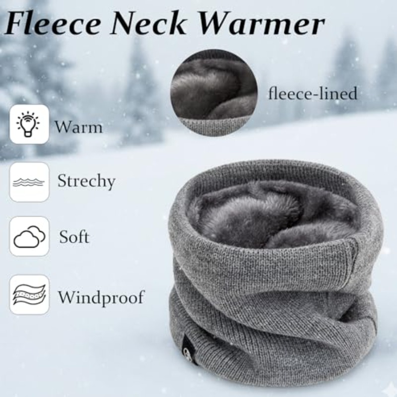 Winter Fleece Neck Warmer Gait - Neck Gaiter Fleece ulasan dan harga